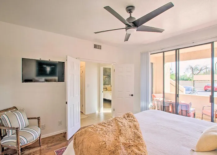 Balcony + Perks: Bright Getaway! * Scottsdale