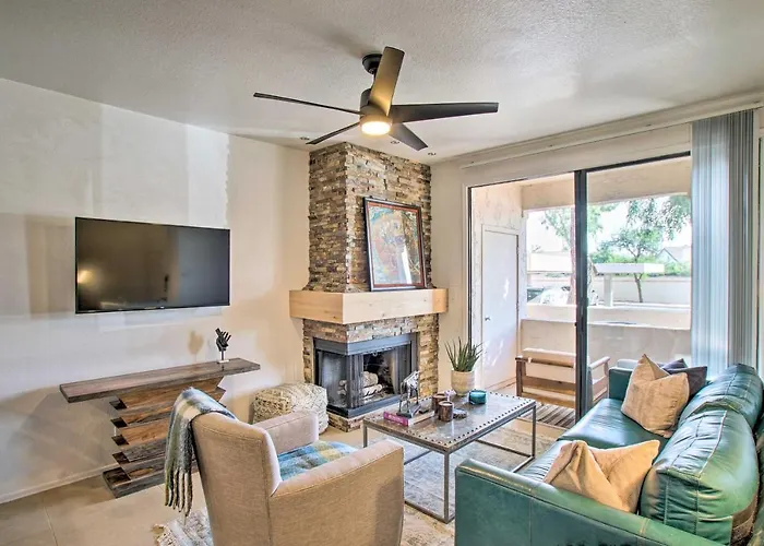 Balcony + Perks: Bright Getaway! Holiday home Scottsdale
