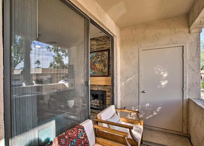 Balcony + Perks: Bright Getaway! Holiday home Scottsdale